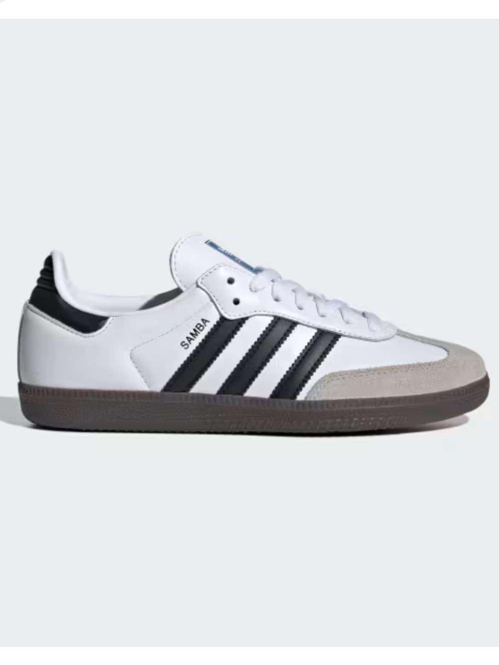 Adidas Samba OG Sneakers In Suede and Black Stripes Men”s Size 9